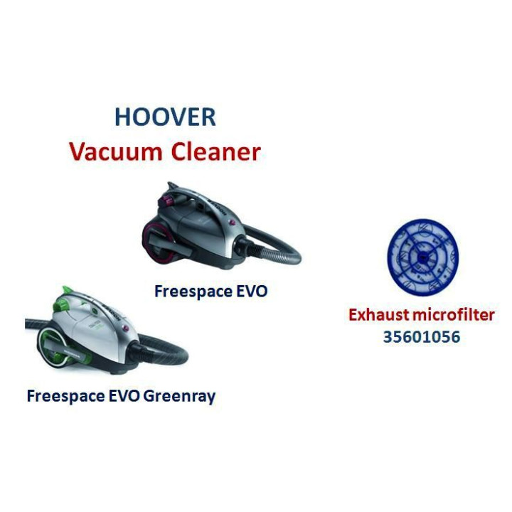 Микро филтър (мотор) за прахосмукачка HOOVER (FREESPACE EVO)