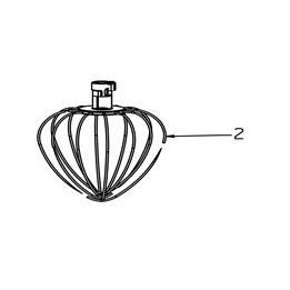 Бъркалка за кухн. робот GORENJE