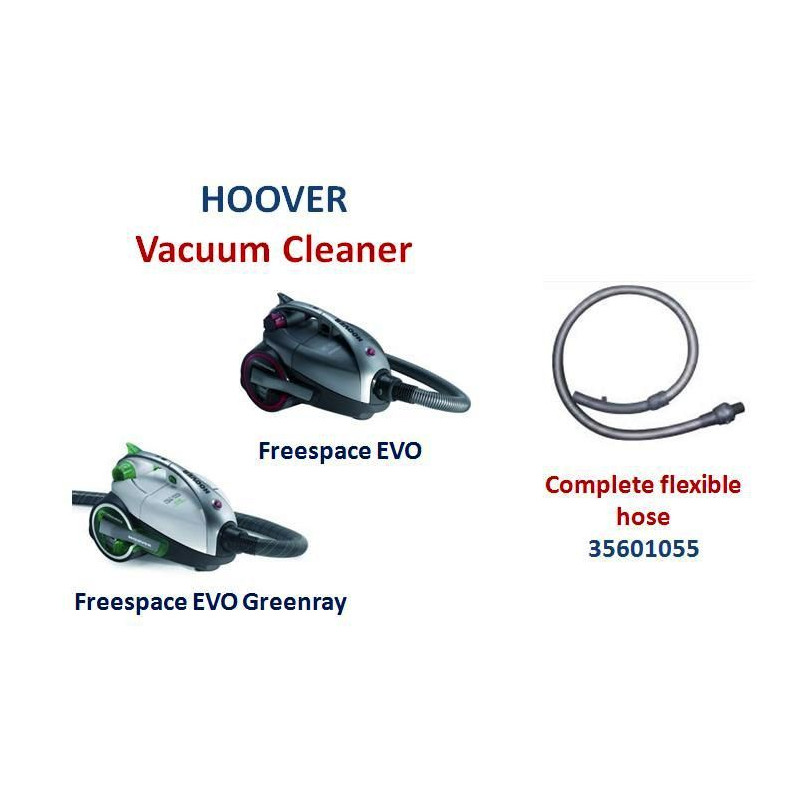 Гъвкав маркуч - комплект за за прахосмукачка HOOVER (FREESPACE EVO)
