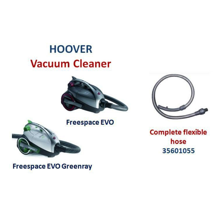 Гъвкав маркуч - комплект за за прахосмукачка HOOVER (FREESPACE EVO)