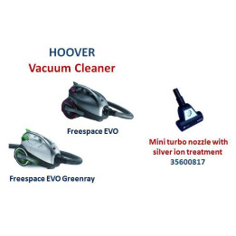 Мини турбо четка за прахосмукачка HOOVER (FREESPACE EVO)