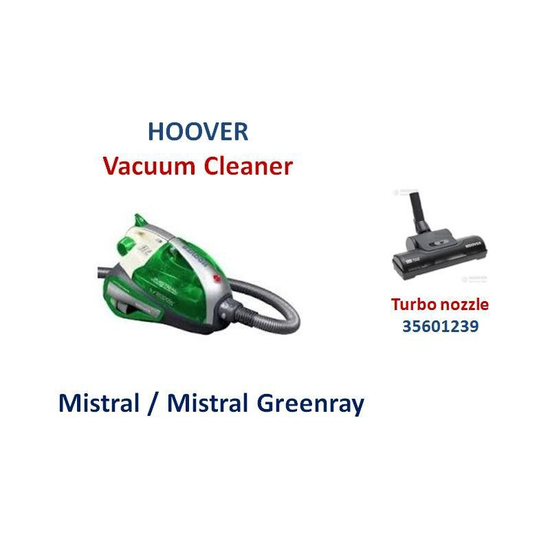 Tурбо четка за прахосмукачка HOOVER (MISTRAL)