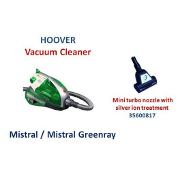 Мини турбо четка за прахосмукачка HOOVER (MISTRAL)