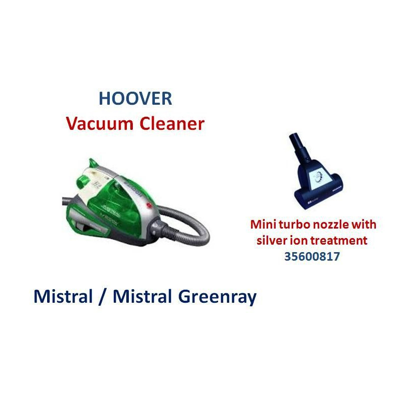 Мини турбо четка за прахосмукачка HOOVER (MISTRAL)