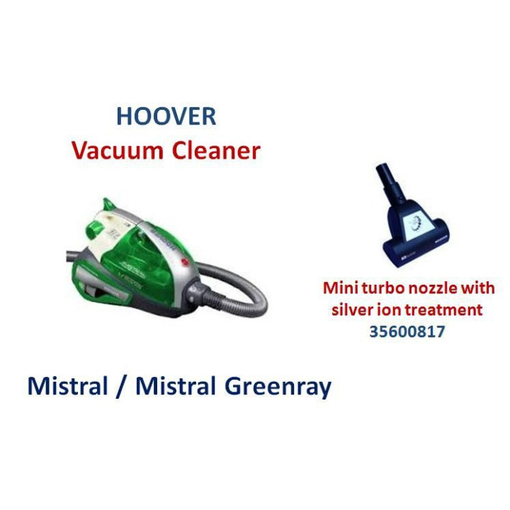 Мини турбо четка за прахосмукачка HOOVER (MISTRAL)