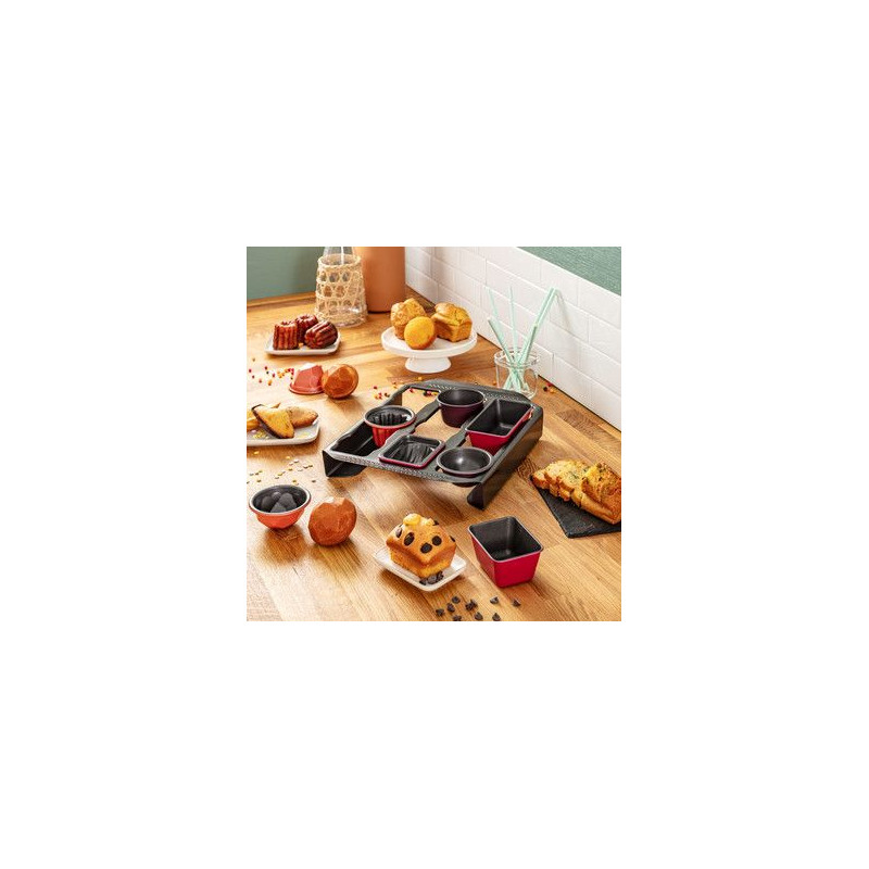 Комплект CREABAKE за Tefal CAKE FACTORY