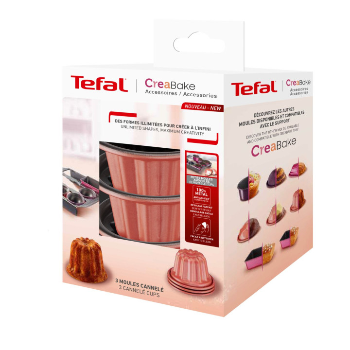 Комплект CREABAKE за Tefal CAKE FACTORY