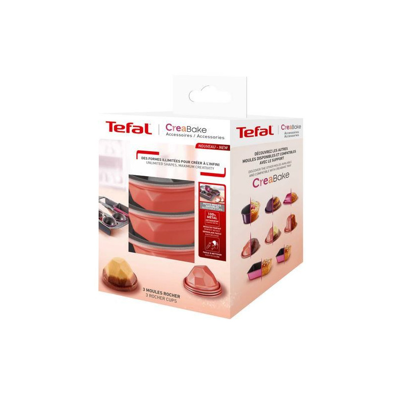 Комплект CREABAKE за Tefal CAKE FACTORY