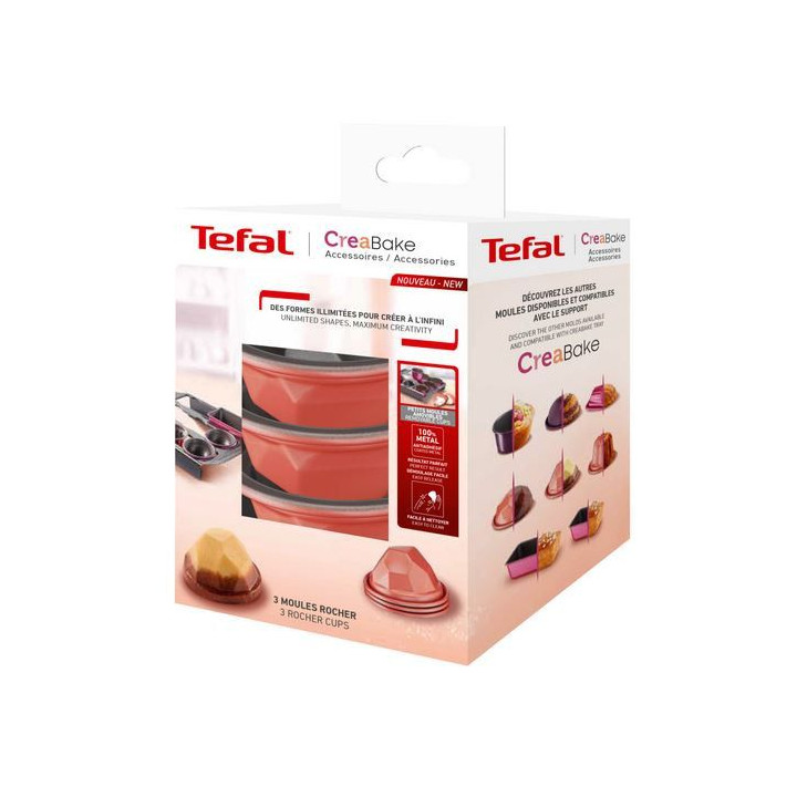 Комплект CREABAKE за Tefal CAKE FACTORY