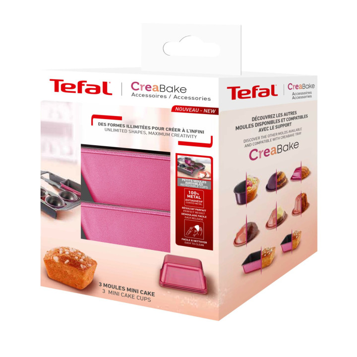 Комплект CREABAKE за Tefal CAKE FACTORY