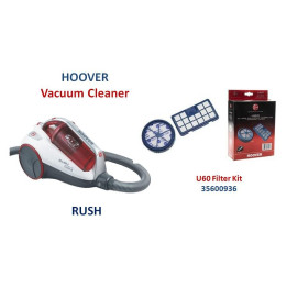Комплект филтри за прахосмукачка HOOVER (RUSH)