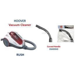 Извит държач (кривка) за прахосмукачка HOOVER (RUSH)
