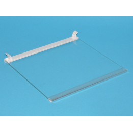 Стъклен рафт хладилник Gorenje NRS9182VB