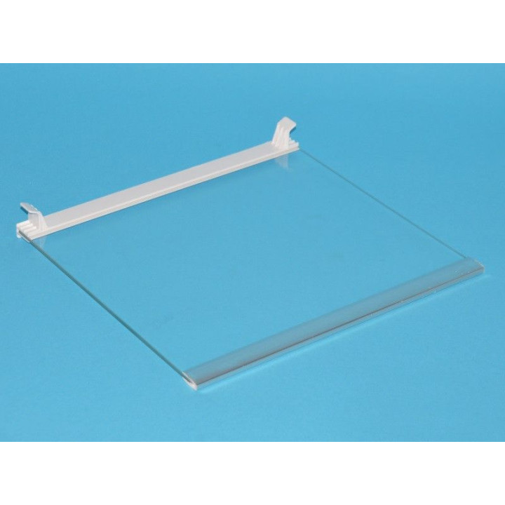 Стъклен рафт хладилник Gorenje NRS9182VB