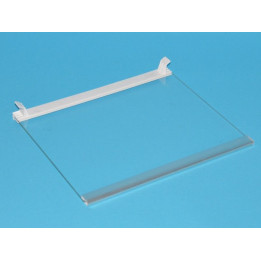 Стъклен рафт хладилник Gorenje NRS9182VB