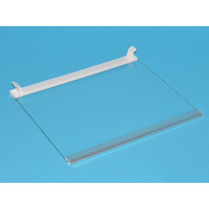 Стъклен рафт хладилник Gorenje NRS9182VB