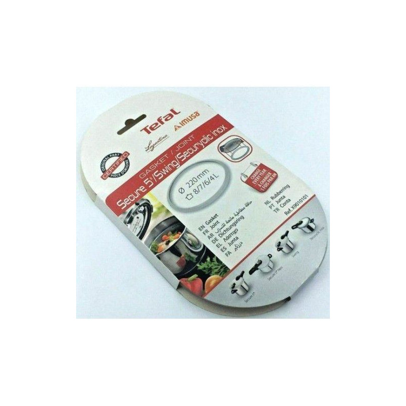 Уплътнение тенджера под налягане Tefal  Secure 5