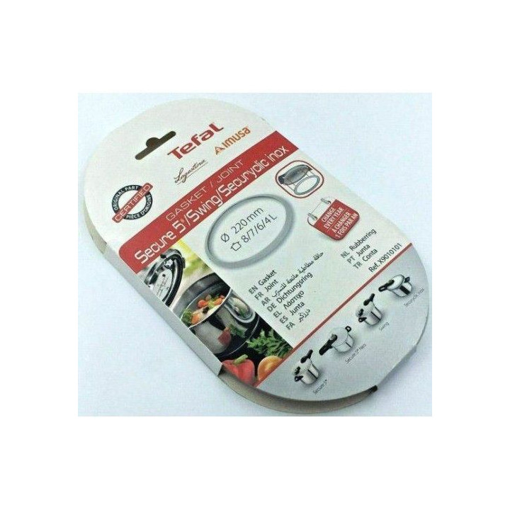 Уплътнение тенджера под налягане Tefal  Secure 5