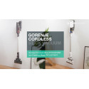 Стойка за стена + адаптер за вертикална прахосмукачка Gorenje