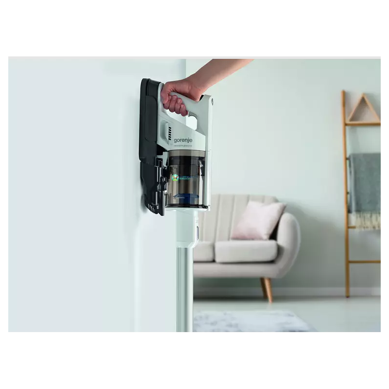 Стойка за стена + адаптер за вертикална прахосмукачка Gorenje
