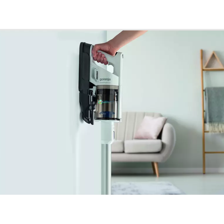 Стойка за стена + адаптер за вертикална прахосмукачка Gorenje