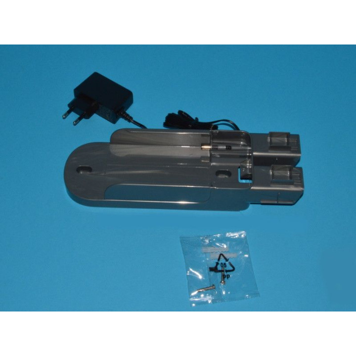 Стойка за стена + адаптер за вертикална прахосмукачка Gorenje