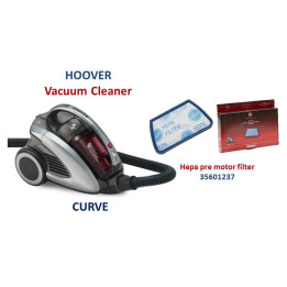Hepa филтър (мотор) за прахосмукачка HOOVER (CURVE)