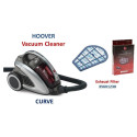 Hepa филтър (изходящ) за прахосмукачка HOOVER (CURVE)