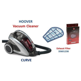 Hepa филтър (изходящ) за прахосмукачка HOOVER (CURVE)