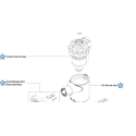Контейнер за Stick прахосмукачка Dyson SV10 967699-01