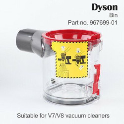 Контейнер за Stick прахосмукачка Dyson SV10 967699-01