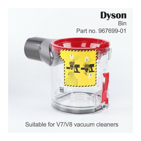 Контейнер за Stick прахосмукачка Dyson SV10 967699-01