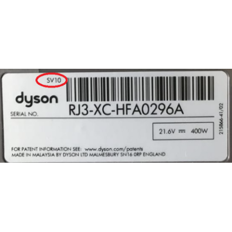 Батерия за STICK прахосмукачка Dyson SV12 и SV27 969352-02