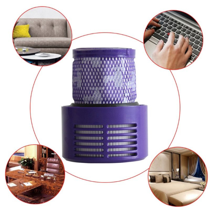 Комбиниран цилиндричен филтър за Dyson V11 и V15