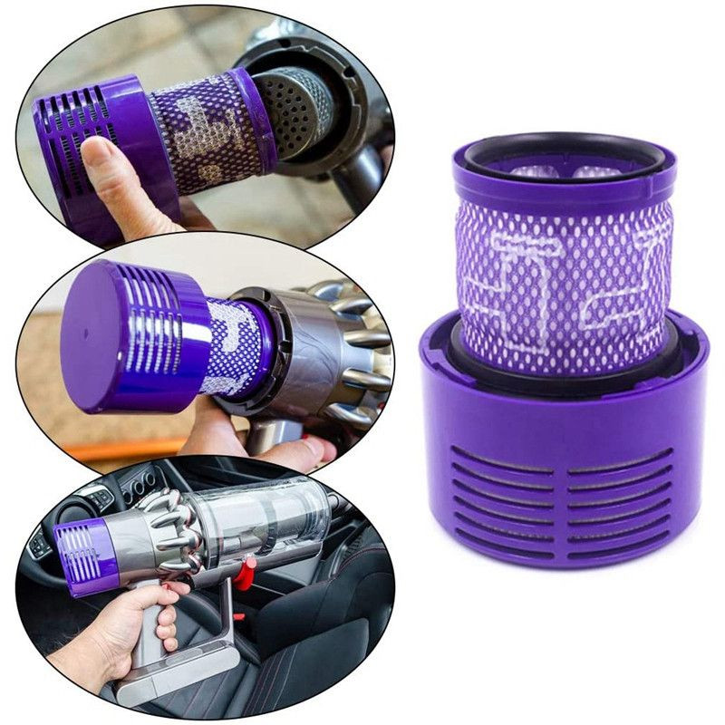 Комбиниран цилиндричен филтър за Dyson V11 и V15
