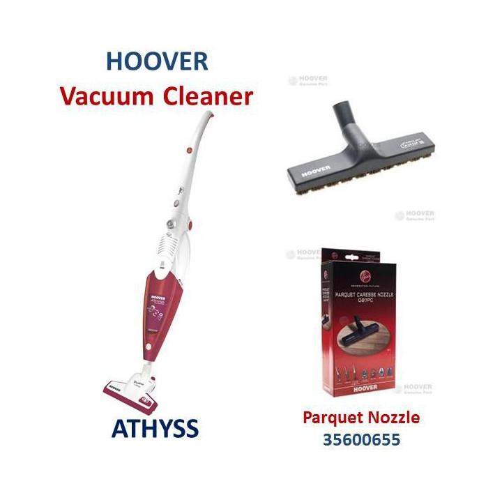 Паркетна четка за прахосмукачка HOOVER (ATHYSS)