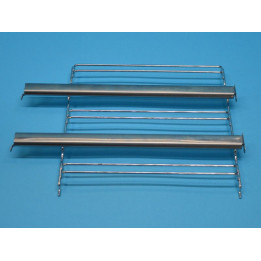 Телескопичен водач ляв - 2 нива фурна Gorenje