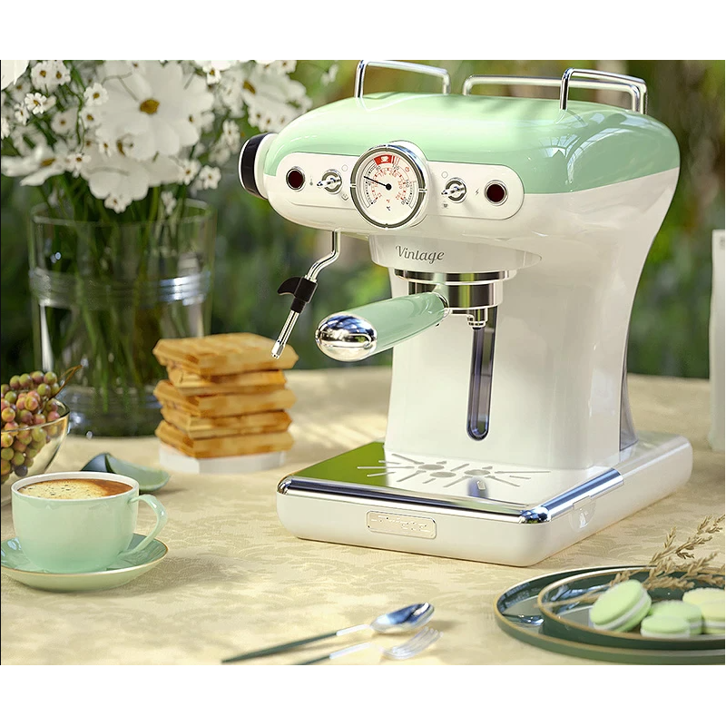 Ръкохватка за кафемашина ARIETE - Cafe Retro green