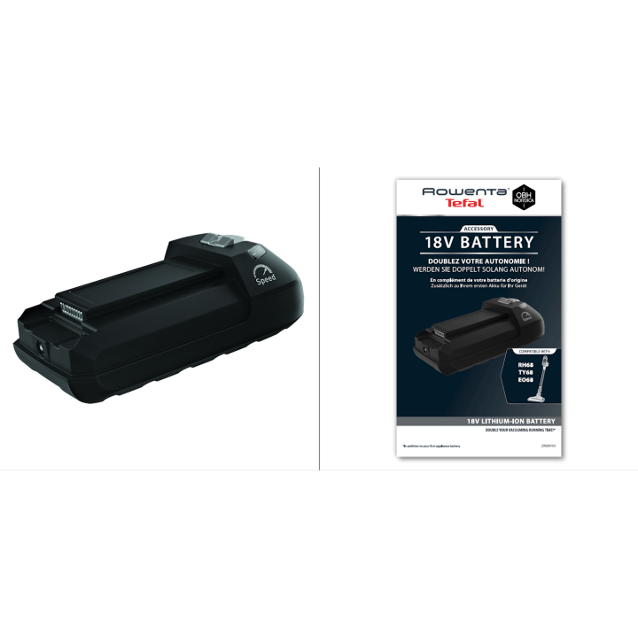 Батерия за вертикална прахосмукачка Rowenta X-PERT 6.60 и 3.60