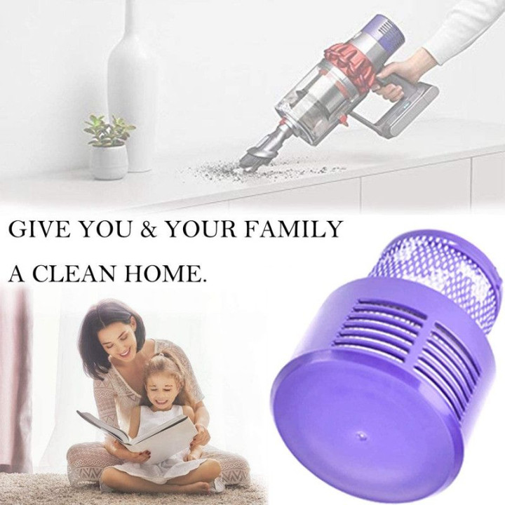 Комбиниран цилиндричен филтър за Dyson V11 и V15