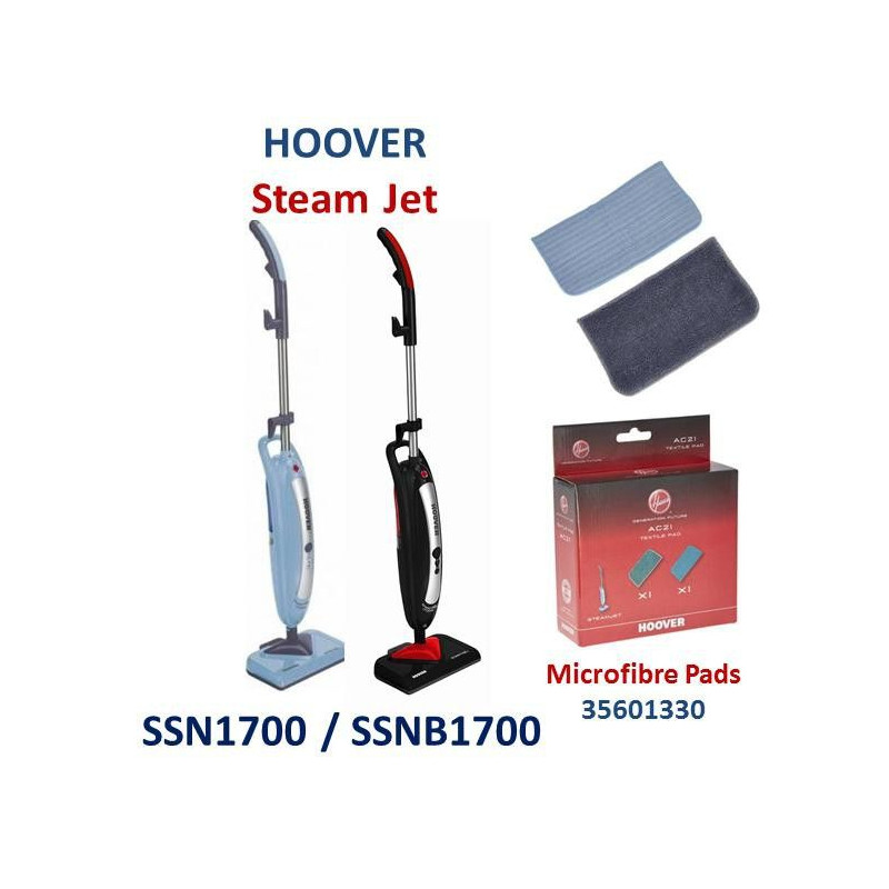 Подложки за под (микрофибър )  за парочистачка HOOVER (STEAM JET)