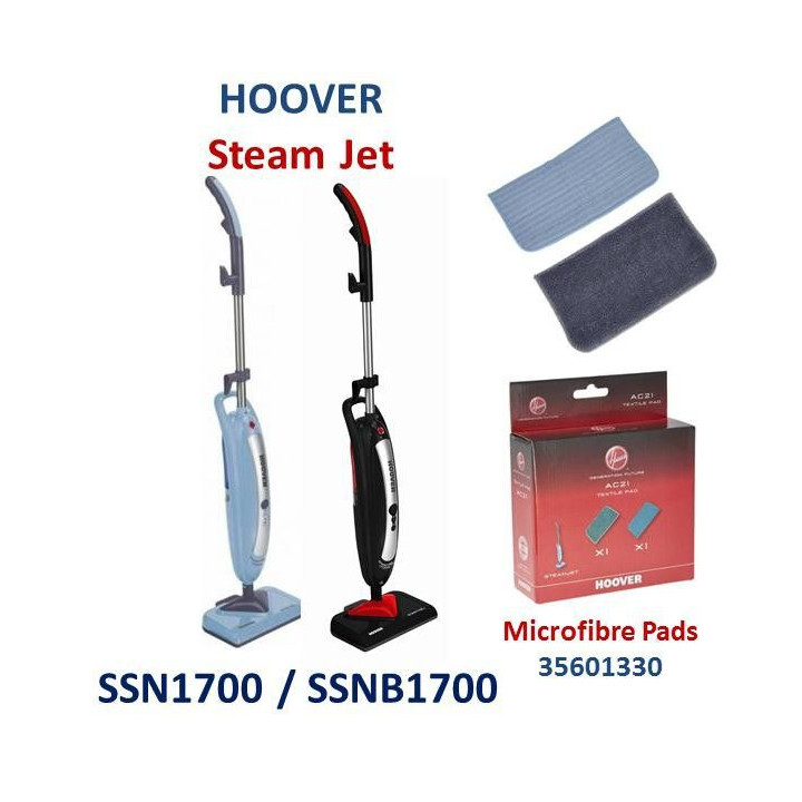 Подложки за под (микрофибър )  за парочистачка HOOVER (STEAM JET)