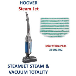 Подложки за под (микрофибър )  за парочистачка HOOVER (STEAMJET STEAM & VACUUM TOTALITY)