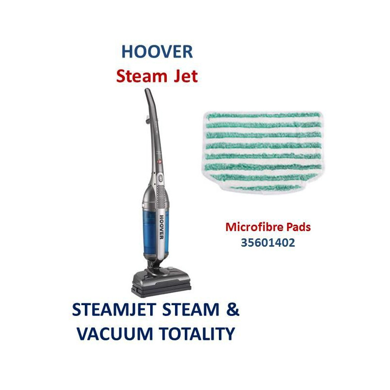 Подложки за под (микрофибър )  за парочистачка HOOVER (STEAMJET STEAM & VACUUM TOTALITY)