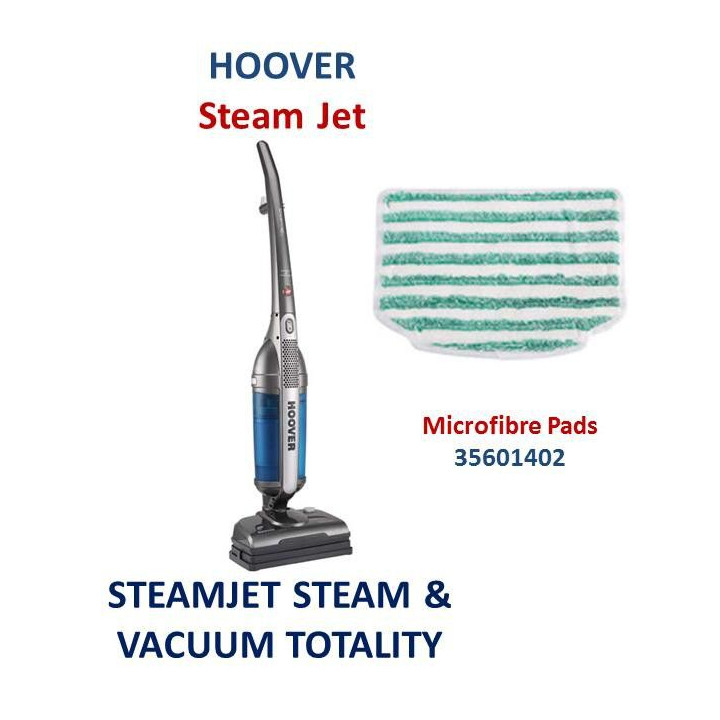 Подложки за под (микрофибър )  за парочистачка HOOVER (STEAMJET STEAM & VACUUM TOTALITY)