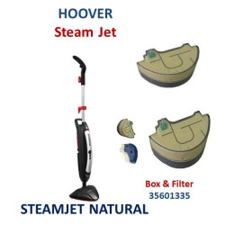 Кутия с филтър за парочистачка HOOVER (STEAMJET NATURAL)