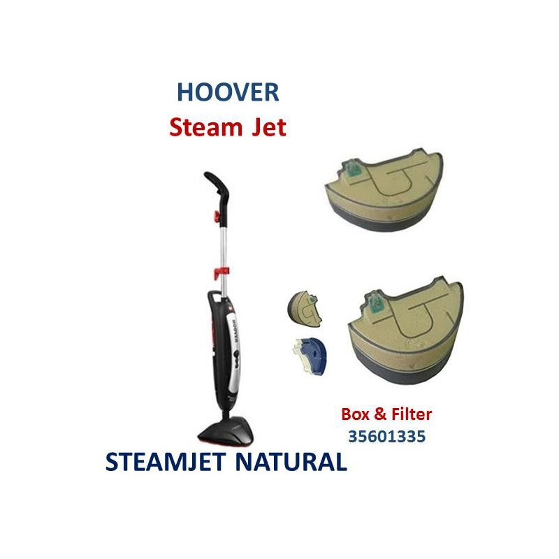 Кутия с филтър за парочистачка HOOVER (STEAMJET NATURAL)