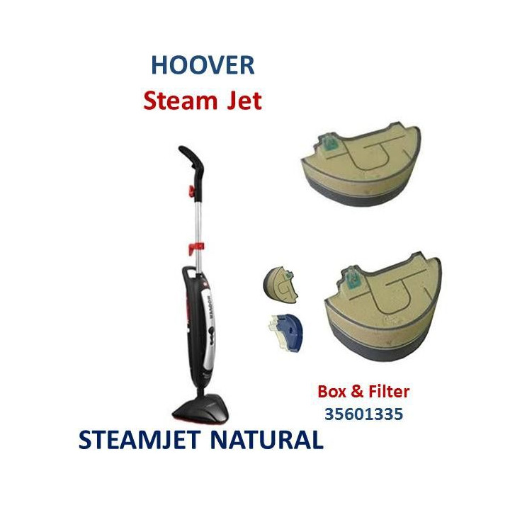 Кутия с филтър за парочистачка HOOVER (STEAMJET NATURAL)