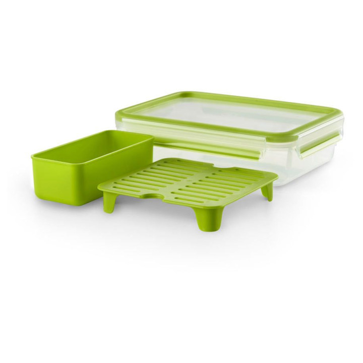 Кутия с вътрешни купи Master Seal To Go правоъгълна 1,2 л K3100312