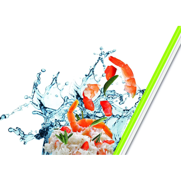 Кутия за храна Tefal MasterSeal ToGo с вътрешни купи правоъгълна 1,2 л K3100312